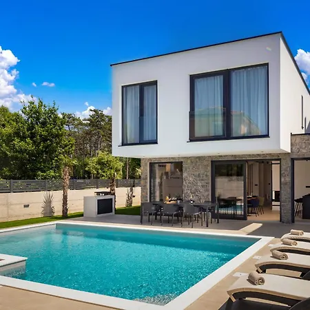 Novo - S Velikim Bazenom 别墅 茨里克韦尼察