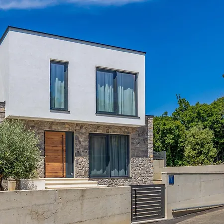 Novo - S Velikim Bazenom Vila Crikvenica