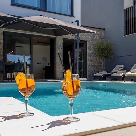 Novo - S Velikim Bazenom Villa Crikvenica