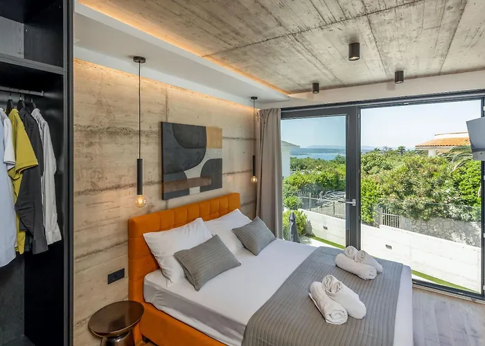 Villa Novo - S Velikim Bazenom Crikvenica