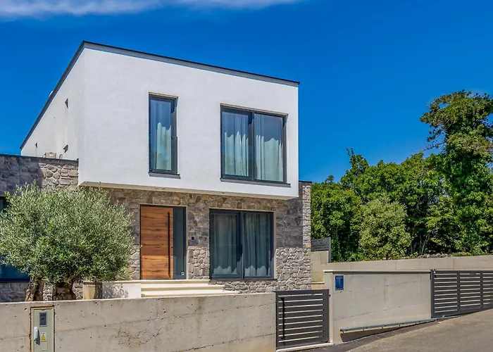 Novo - S Velikim Bazenom Villa Crikvenica